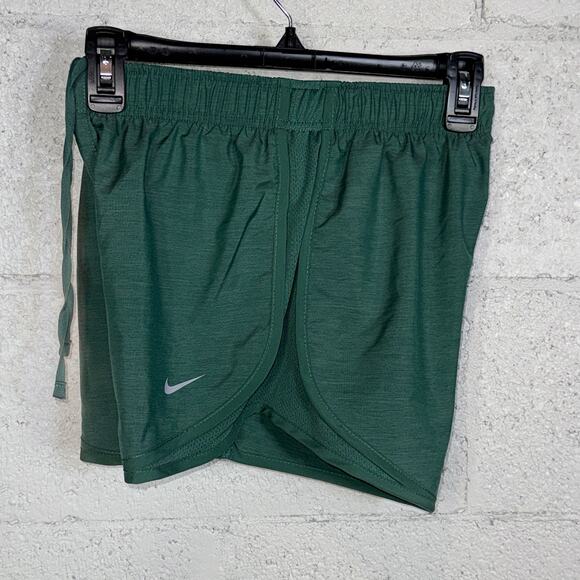 Nike Women's Dri-Fit Tempo Running Shorts Bicoastal / Wolf Grey XS - Picture 2 of 10